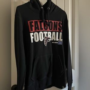 Atlanta Falcons sweatshirt size large.